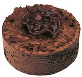 4 Kişilik Çikolatalı yaş pasta